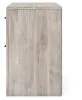Ashley Furniture PCB1120-92 Ashley Furniture PCB1120-92 Broachmyn - Two Drawer Night Stand - Gray