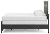 Ashley Furniture PCB1118B9 Ashley Furniture PCB1118B9 Broachmyn - Full Panel Bed - Black / Gray