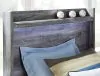 Ashley Furniture B221B21 Ashley Furniture B221B21 Baystorm - Full Panel Bed - Gray