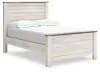 Ashley Furniture B267B17 Ashley Furniture B267B17 Willowton - Full Panel Bed - Whitewash