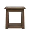 Riverside Furniture 27512 Riverside Furniture 27512 Lakepoint - Chairside Table - Oxford Oak