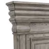 Pulaski Furniture P091-BR-K5 Pulaski Furniture P091-BR-K5 Madison Ridge - California King Panel Bed - Heritage Taupe