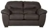 Jackson Furniture Industries 445502-1412/59-1413/59 Legend - Loveseat - Chocolate