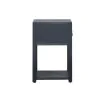 Liberty Furniture 2030-AT2126 East End - 1 Shelf Accent Table - Wirebrushed Denim