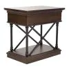 Liberty Furniture 315-OT1021 Tribeca - Drawer Chair Side Table - Cordovian Brown