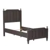 Liberty Furniture 423-YBR-TPB Cottage View - Twin Panel Bed - Dark Gray