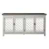 Liberty Furniture 2012W-AC7236 Liberty Furniture 2012W-AC7236 Westridge - 4 Door Accent Cabinet - Antique White