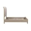 Liberty Furniture 902-BR-QUB Liberty Furniture 902-BR-QUB Belmar - Queen Upholstered Bed - Washed Taupe