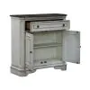 Liberty Furniture 244-AC1000 Magnolia Manor - Accent Cabinet - Antique White