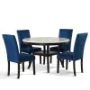 New Classic D400-11 Celeste - Round Dining Table - Espresso