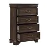 New Classic B493B-070 Lyndhurst - Chest - Walnut