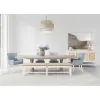 Riverside Furniture 30723 Rosalie - Long Dining Bench - Natural