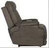 Jackson Furniture Industries 7647897-1153/18-1253/18 Jackson Furniture Industries 7647897-1153/18-1253/18 Anders - Power Headrest/Lumbar Power Lay Flat Reclining With Heat & Massage & Extended Ottoman - Charcoal
