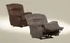 Jackson Furniture Industries 647937-1428/79 Jackson Furniture Industries 647937-1428/79 Dawkins - Power Lay Flat Reclining With Oversize Xtra Comfort Ottoman - Chocolate