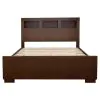 CoasterEssence 200719KE-S4 Jessica - 4 Piece Eastern King Bedroom Set - Cappuccino