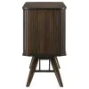 CoasterEssence 115275 Wes - 2 Door Sideboard Buffet Storage Cabinet - Dark Walnut