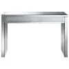CoasterElevations 722499 Gillian - Mirrored Acrylic Entryway Console Table - Silver