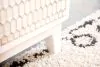 CoasterElevations 953401 Gambon - 2 Door Wood Honeycomb Pattern Accent Cabinet - White
