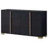 Coaster Fine Furniture 222833 Marceline - 6-Drawer Dresser - Black