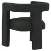 Coaster Fine Furniture 902882 Petra - Boucle Upholstered Accent Side Chair - Black