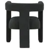 Coaster Fine Furniture 902882 Petra - Boucle Upholstered Accent Side Chair - Black