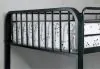 Furniture of America CM-BK928FF-BED Clement - Metal Full Over Full Bunk Bed - Black