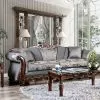 Furniture of America SM6424-SF Newdale - Sofa - Gray