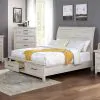 Furniture of America FOA7924CK-BED Shawnette - California King Bed - Antique White