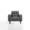 New Classic U2590-10-GRY Vale - Chair - Gray