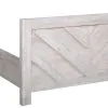 New Classic 00-3314-500 New Classic 00-3314-500 Biscayne - 3/3 Twin Size Complete Bed - Driftwood