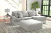 Jackson Furniture Industries 3480/46/76/12-18 Jackson Furniture Industries 3480/46/76/12-18 Titan - 2 Piece Sofa Chaise With Comfort Coil Seating, 40