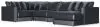 Jackson Furniture Industries 2245/36/31/59/76-23 Jackson Furniture Industries 2245/36/31/59/76-23 Remington - 5 Piece Modular Sectional (RSF Chaise) - Slate