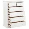 Coaster Fine Furniture 460595WHT Sumerlin - 6-Drawer Bedroom Chest Of Drawers White