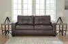 Benchcraft® 17003/38/35/25 Benchcraft® 17003/38/35/25 Barlin Mills - 3 Pc. - Sofa, Loveseat, Rocker Recliner - Umber