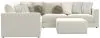Jackson Furniture Industries 2235/36/31/59/37/12-16 Ritzy - 5 Piece Modular Sectional And 1 Included Cocktail Ottoman - Bone