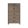 New Classic B3412-070 Harrisburg - Door Chest - Walnut