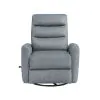 New Classic U2518-14-FGY New Classic U2518-14-FGY Takami - Swivel Recliner - Granite Poly