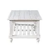 New Classic T3888W-3P New Classic T3888W-3P Cade - 3 Piece Occasional Set (1 Coffee & 2 End Tables) - White