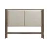 Liberty Furniture 306-BR15HU Liberty Furniture 306-BR15HU South Bend - King Upholstered Shelter Headboard - Burnished Clay