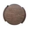 Liberty Furniture 369-OT1020 Warren Park - Round End Table - Coffee Brown