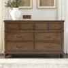 Liberty Furniture 336-BR31 Liberty Furniture 336-BR31 Harrison Heights - 6 Drawer Dresser - Sienna