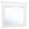 Coaster Fine Furniture 215874 Mckinney - Dresser Mirror - Vintage White