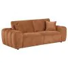 Coaster Fine Furniture 504951 Burnett - Chenille Upholstered Wide Arm Sofa - Burnt Orange
