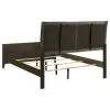 Coaster Fine Furniture 224421QB1 Wilkes - Queen Headboard, Footboard & Slats, Box 1 of 2 - Dark Cocoa