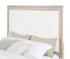 Coaster Fine Furniture 215921QB1 Pembroke - Queen Headboard, Box 1 of 3 - Washed Oak