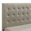 Coaster Fine Furniture 315911TANKE Medley - Genuine Leather Eastern King Platform Bed - Tan