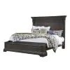 Pulaski Furniture P012-BR-K4 Pulaski Furniture P012-BR-K4 Caldwell - King Storage Bed - Deep Brown