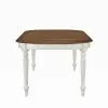Liberty Furniture 186W-T4278 Liberty Furniture 186W-T4278 Carolina Crossing - Leg Table - White / Antique Honey