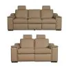 Liberty Furniture 6006FN-UPH-SOLO Armon - Sofa & Loveseat - Oslo Fawn