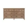 Liberty Furniture 866-BR31 Liberty Furniture 866-BR31 Hickory Grove - 8 Drawer Dresser - Heirloom Brown